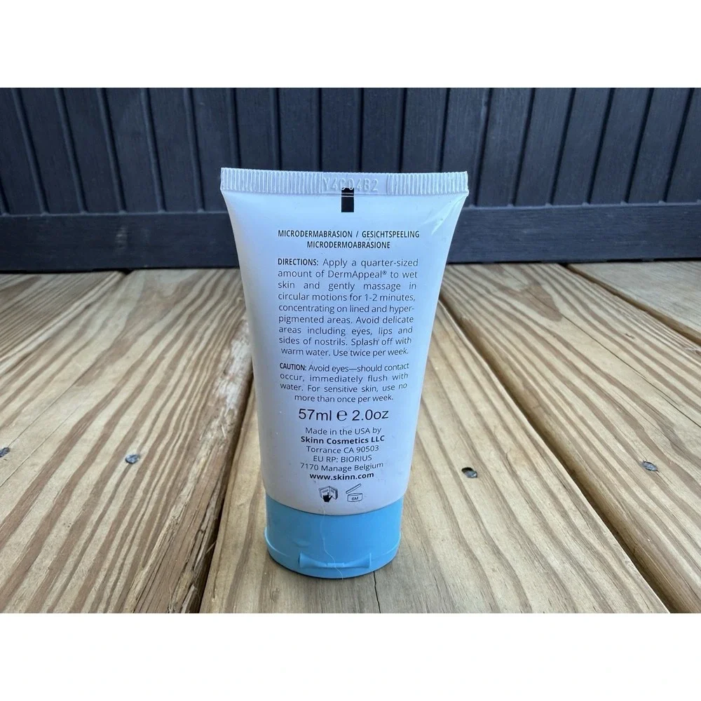 SKINN Thermo-Enzymatic Microdermabrasion Treatment 2.0 oz. DermAppeal